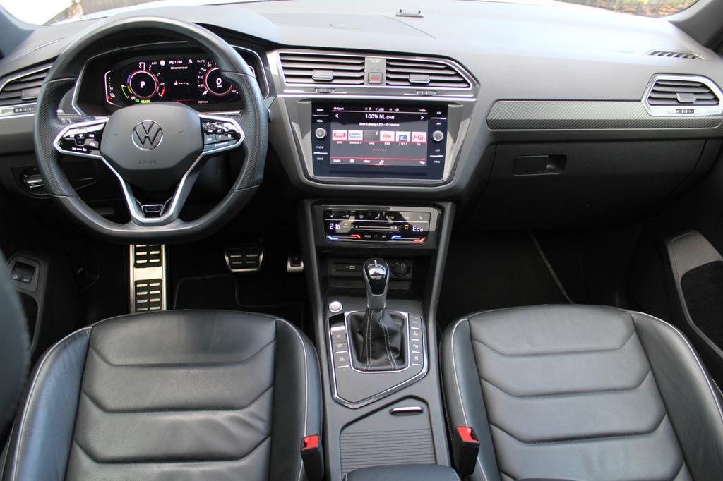 Volkswagen Tiguan 1.4 TSI eHybrid R-Line Business 245 pk | I, 1716 kg, 4 cilinders, Met garantie (alle), Hybride Elektrisch/Benzine