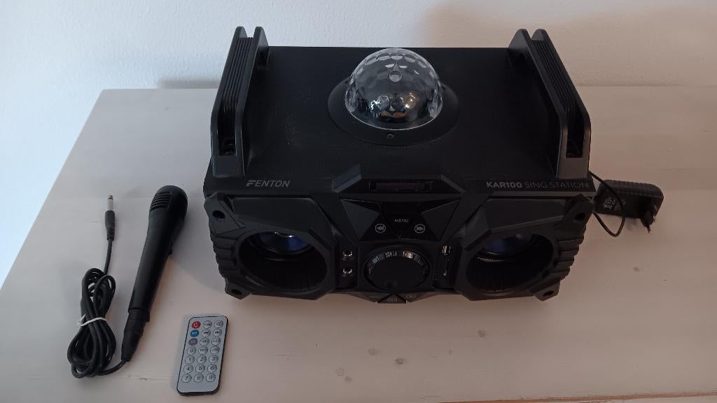 Karaoke geluidsset, Ophalen, Zo goed als nieuw, Dj-set, Overige merken
