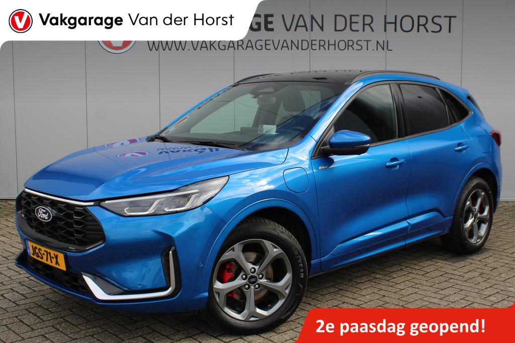 Ford Kuga 2.5-243pk PHEV ST-Line X. 2100kg trekgewicht ! Nie, 12 maanden, 14 kWh, Gebruikt, Blauw