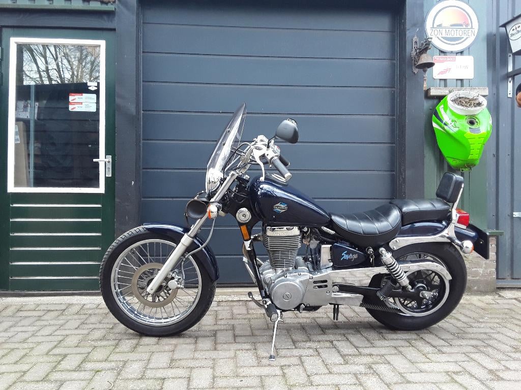Suzuki LS 650 Savage, Motoren, Motoren | Suzuki, Bedrijf, Chopper, 12 t/m 35 kW, 1 cilinder, Ophalen