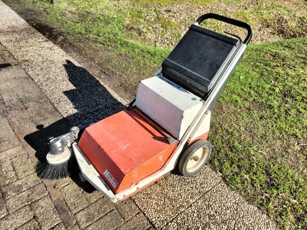 Hako flipper elektrische veegmachine, Tuin en Terras, Ophalen