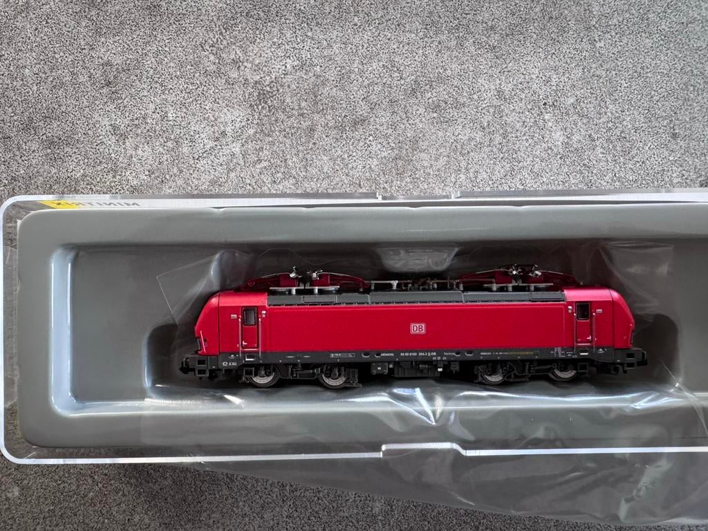 Minitrix 16831  DB Vectron BR 193 Digitaal + Sound - N-spoor, Verzenden, Trix, Nieuw, Gelijkstroom