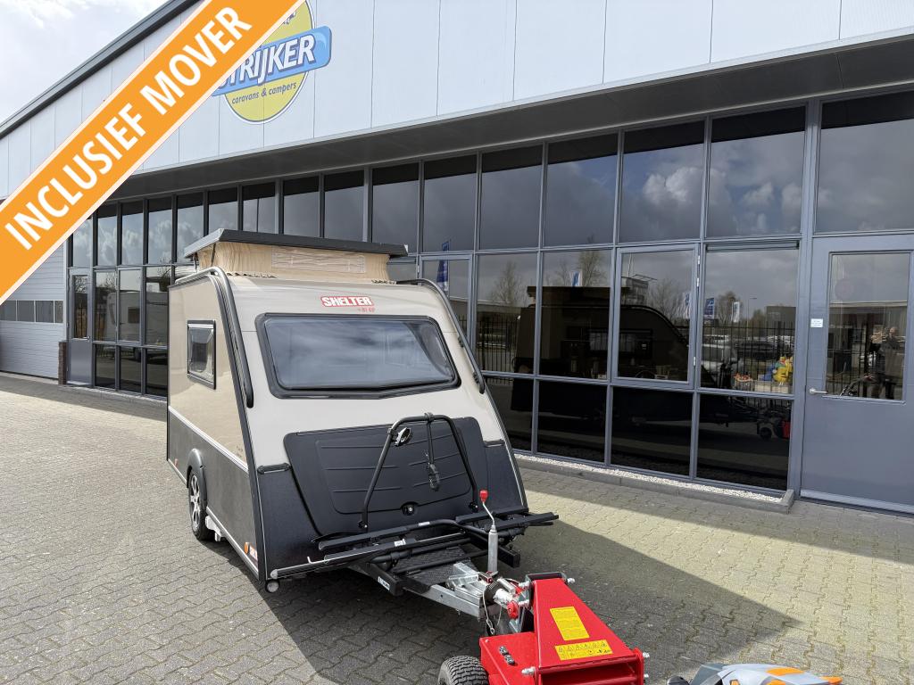 Kip Shelter PLUS Safari + Luifel + Mover + Zonnepaneel etc., Kip, Tot en met 2, Overige typen, Bedrijf