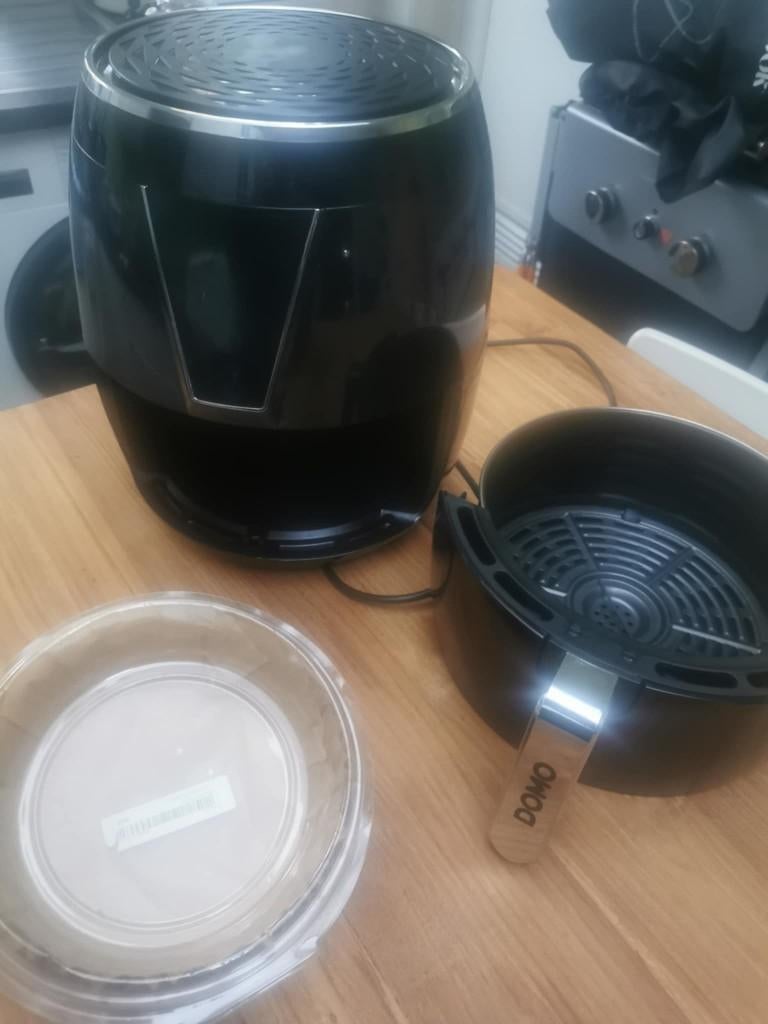 Domo Airfryer, Ophalen, Gebruikt, Elektriciteit