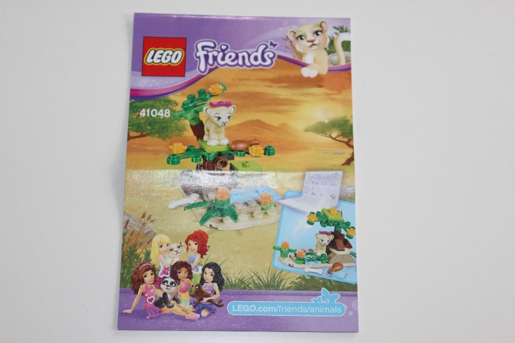Lego Friends 41048 Leeuwenwelp Savanne, Ophalen of Verzenden, Zo goed als nieuw, Complete set, Lego