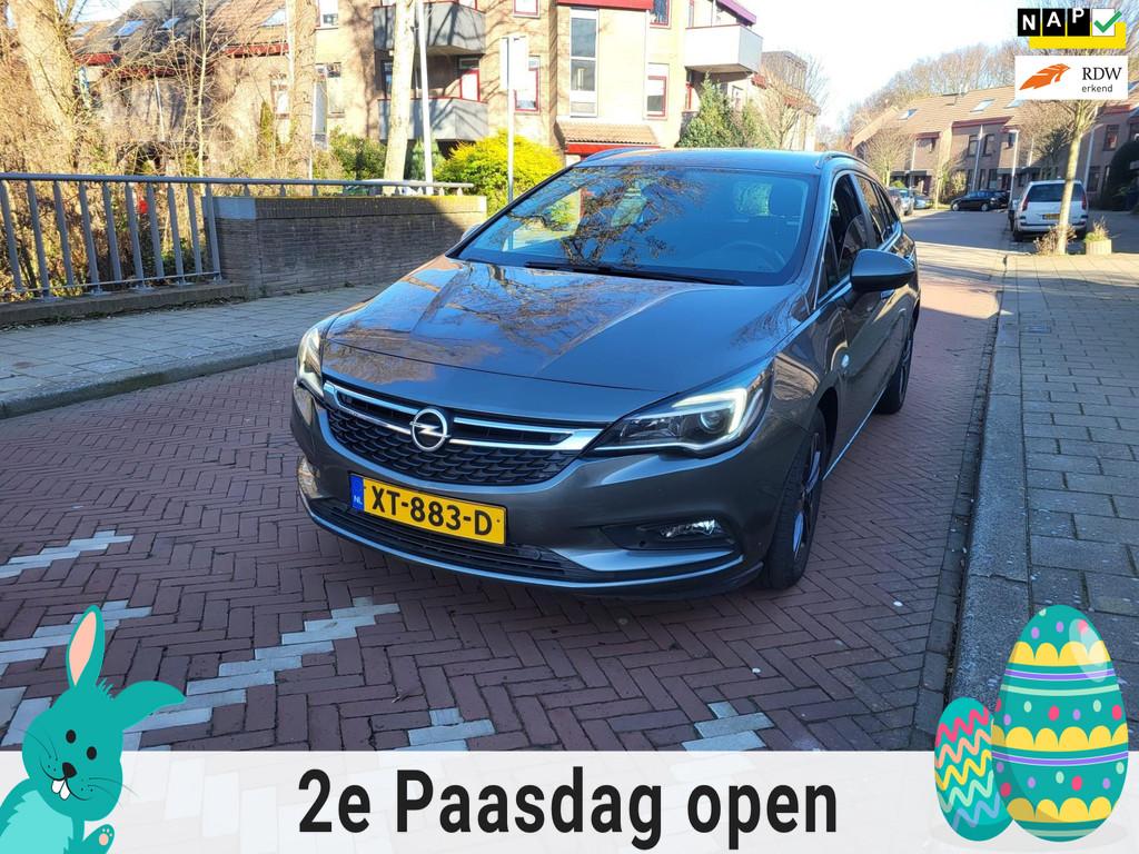 Opel Astra Sports Tourer Tweede eigenaar / 82.000 NAP / veel, Gebruikt, Euro 6, 1178 kg, 620 kg