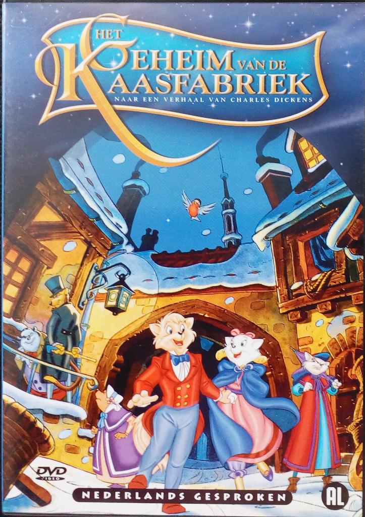 Dvd - Geheim van de Kaasfabriek, Tekenfilm, Alle leeftijden, Overige soorten, Ophalen of Verzenden