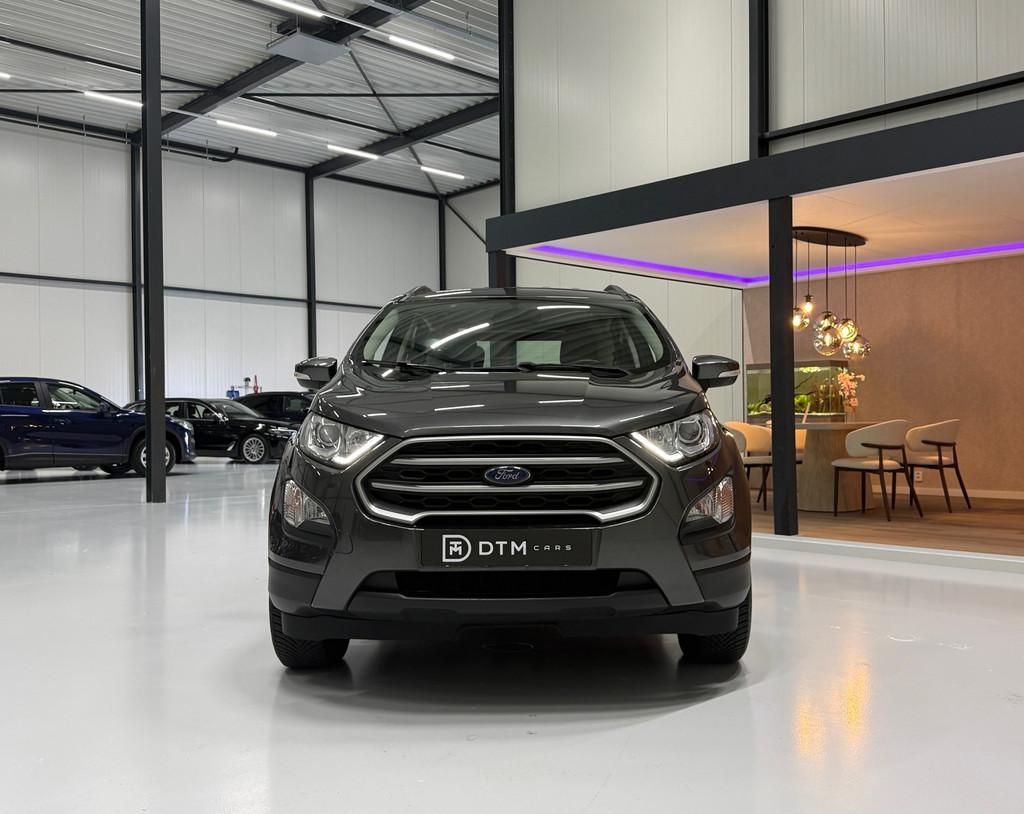 Ford EcoSport Trend Ultimate Navi Trekhaak Nap Garantie Crui, Voorwielaandrijving, Gebruikt, Ecosport, Origineel Nederlands