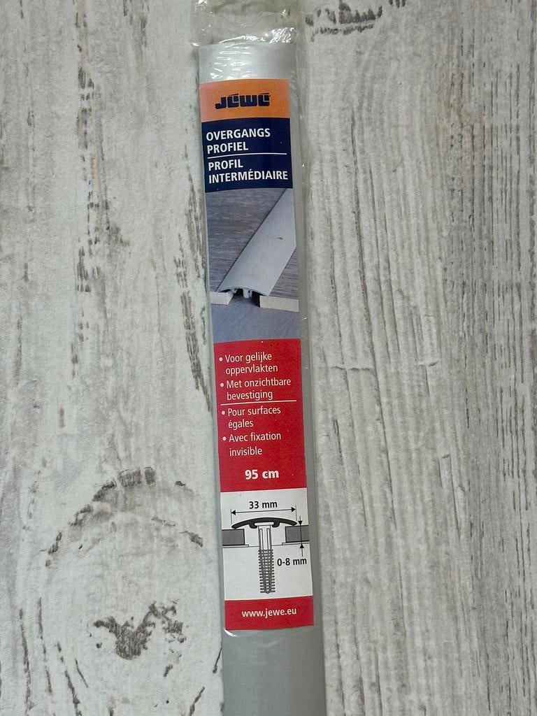 Overgangs profiel, Doe-het-zelf en Verbouw, Plinten en Afwerking, Ophalen of Verzenden, Zo goed als nieuw, Overige materialen