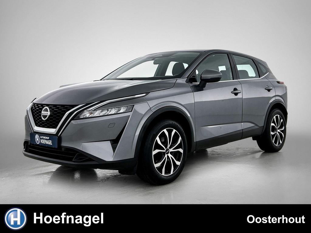 Nissan Qashqai 1.3 MHEV Acenta | Cruise control | Stoelverwa, Stof, Gebruikt, Zwart, 4 cilinders