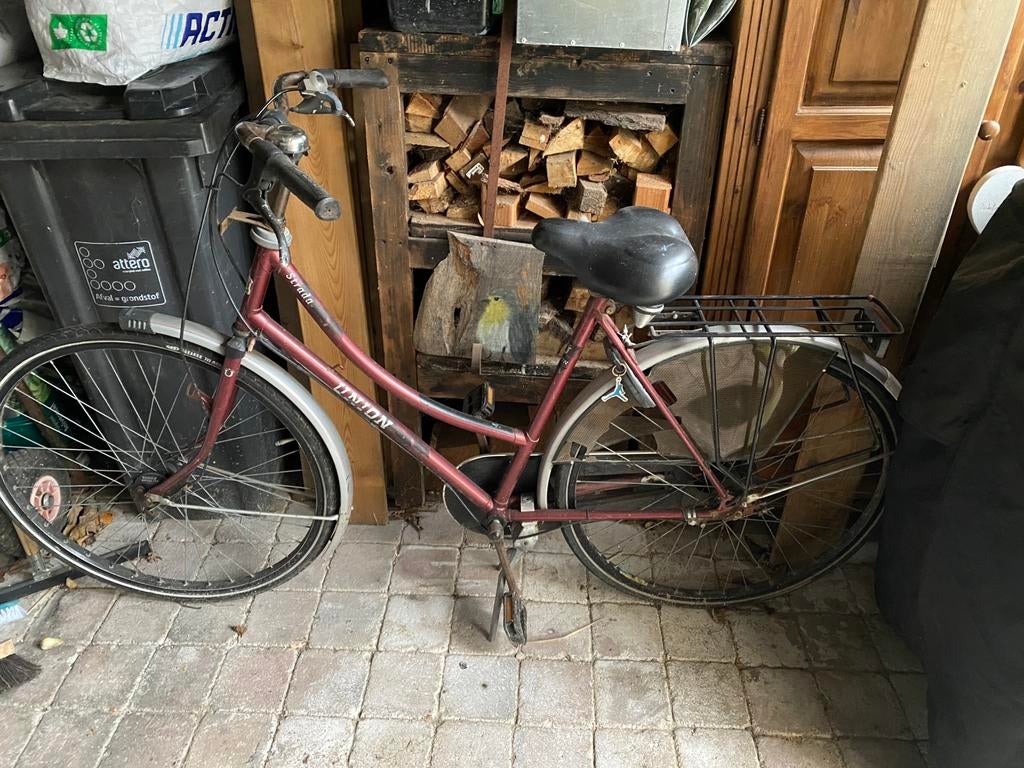 Opknap fiets, Ophalen, Gebruikt