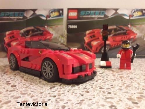 TOPSTAAT Lego 75899 Speed Champions LaFerrari La Ferrari, Ophalen of Verzenden, Zo goed als nieuw, Complete set, Lego