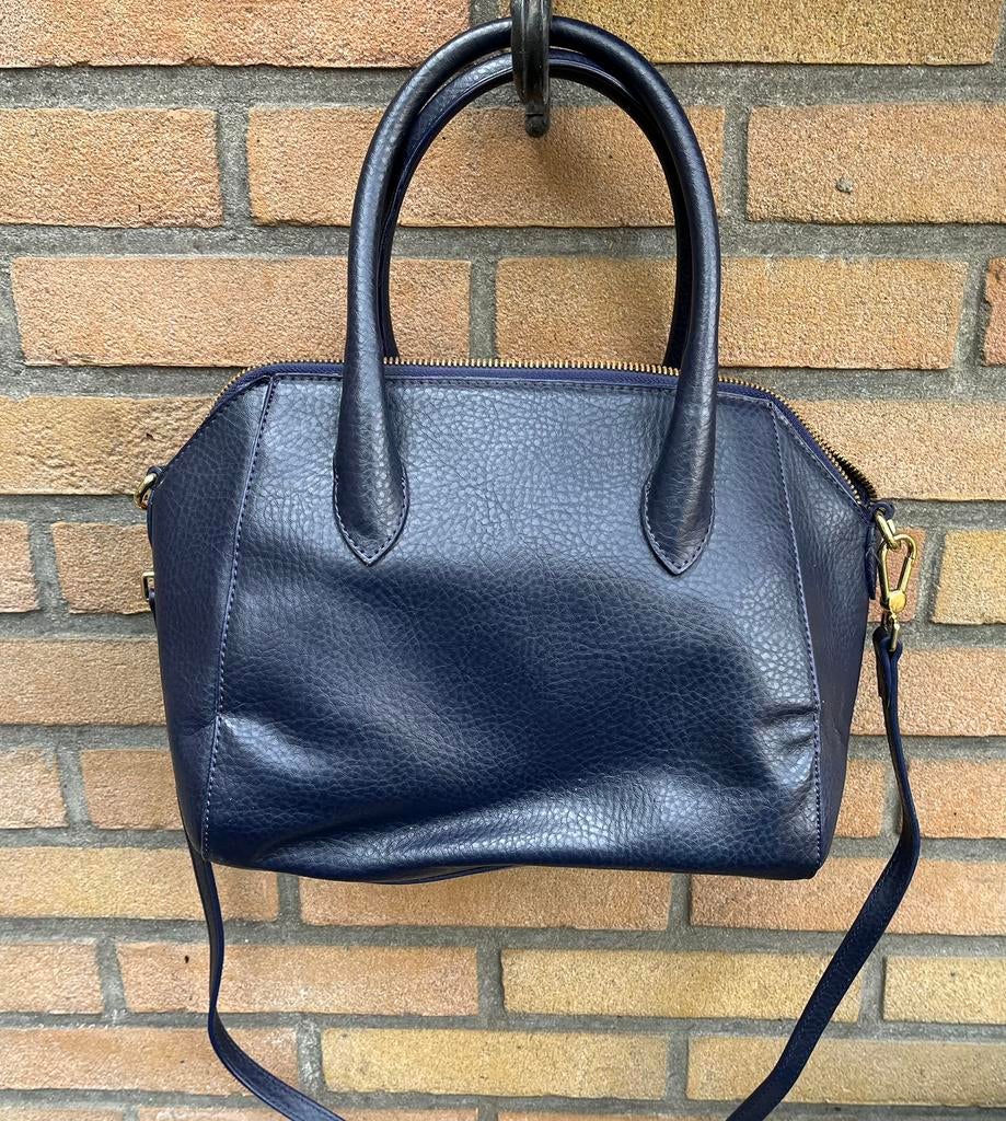 Laura Ashley blauwe tas(v), Ophalen of Verzenden, Nieuw, Blauw, Schoudertasje