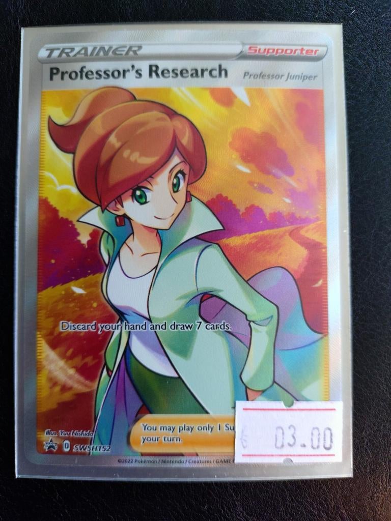 Professor's research, Hobby en Vrije tijd, Verzamelkaartspellen | Pokémon, Ophalen of Verzenden