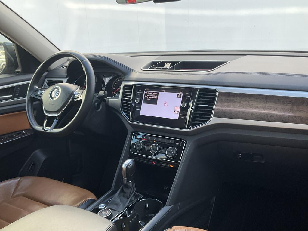 Volkswagen TERAMONT 3.6 VR6 277pk 7-Pers Pano Memory Stoelve, Automaat, 2005 kg, Gebruikt, Overige carrosserieën