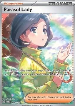 PARASOL LADY 255/182 - PARADOX RIFT, Ophalen of Verzenden, Nieuw, Losse kaart, Foil