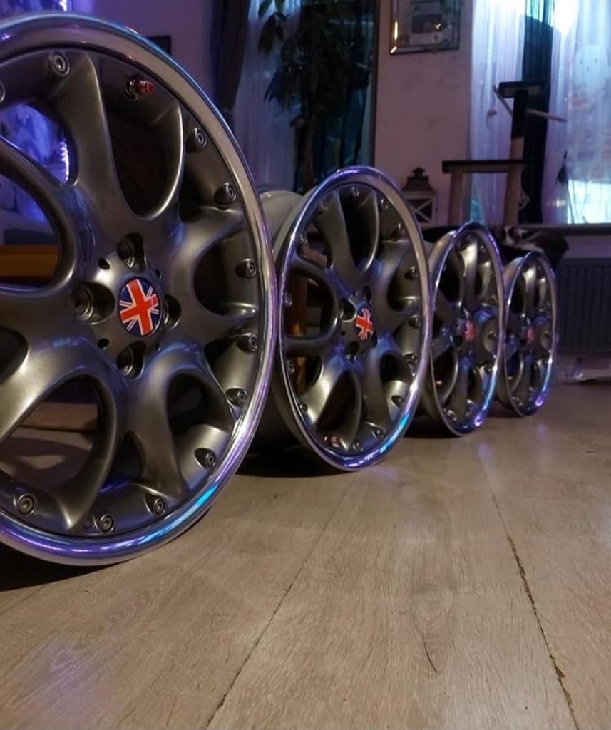 Origineel mini cooper set, Ophalen of Verzenden