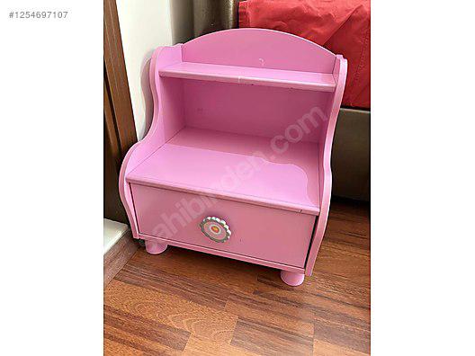 Barbie Nachtkastje Çilek, Ophalen, Zo goed als nieuw