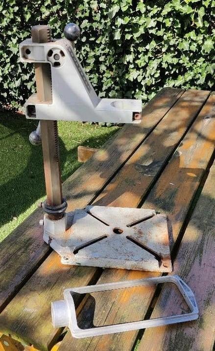 Wolfcraft boorstandaard / kolomboor, Ophalen, Gebruikt, Minder dan 400 watt, Kolomboormachine