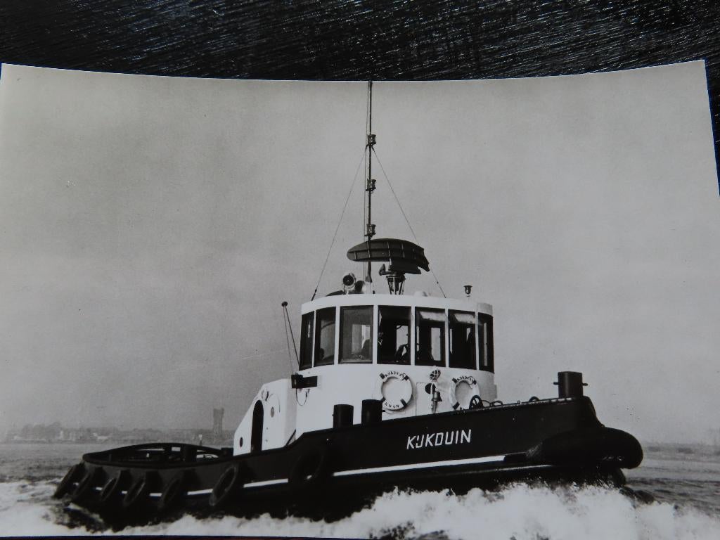 ansichtkaart sleepboot "Kijkduin" Smit & co, Ophalen of Verzenden, Gebruikt, Kaart, Foto of Prent