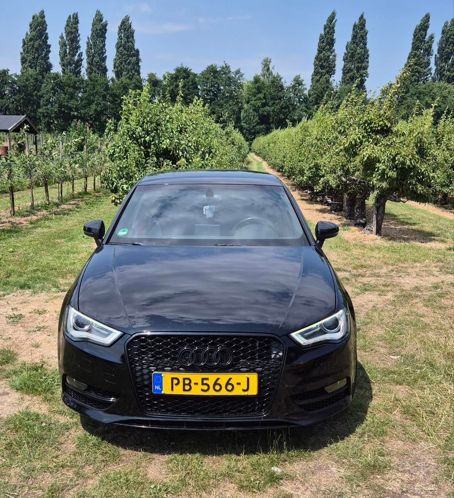 Audi A3 Sportback 1.8 TFSI | Nieuwe APK, Zwart, 4 cilinders, Zwart, Hatchback