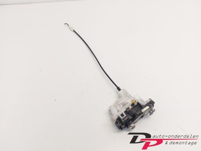 Deurslot Mechaniek 4Deurs links-achter van een Fiat Panda