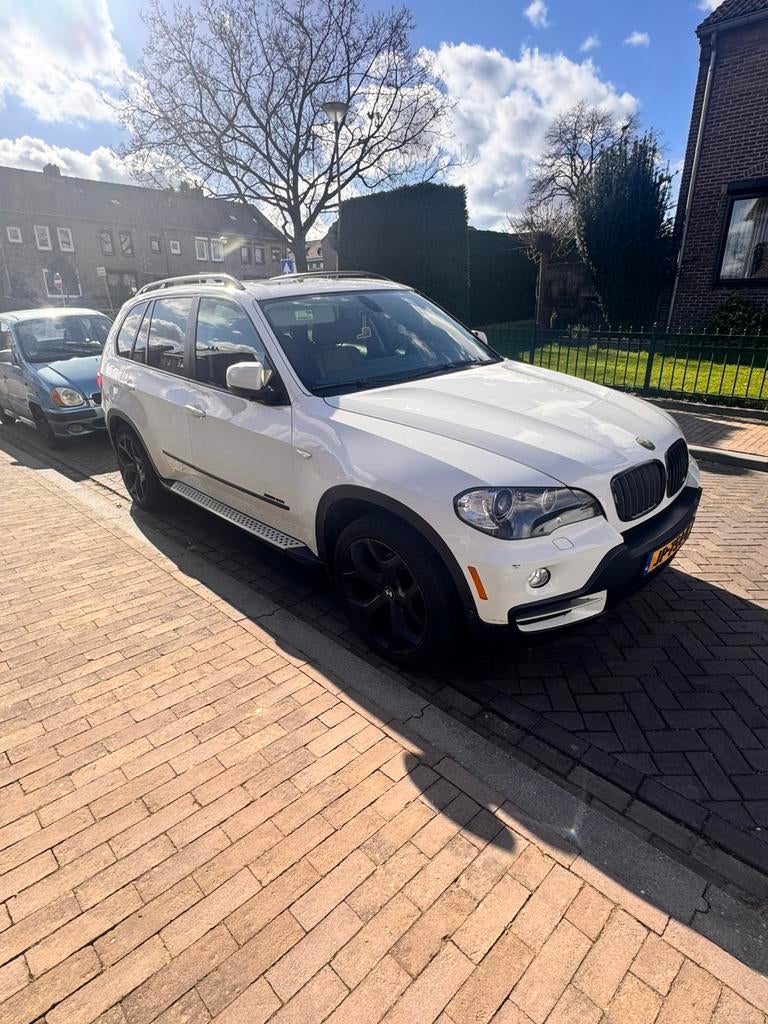BMW x 5 e70 amikaanse uitvoering, Automaat, Overige modellen, Leder, Vierwielaandrijving