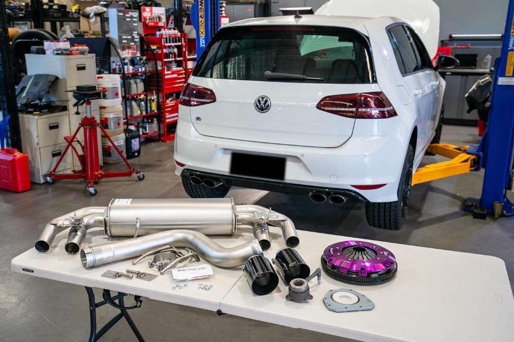 Remus Catback uitlaatsysteem uitlaat - Volkswagen Golf 7 R, Ophalen of Verzenden
