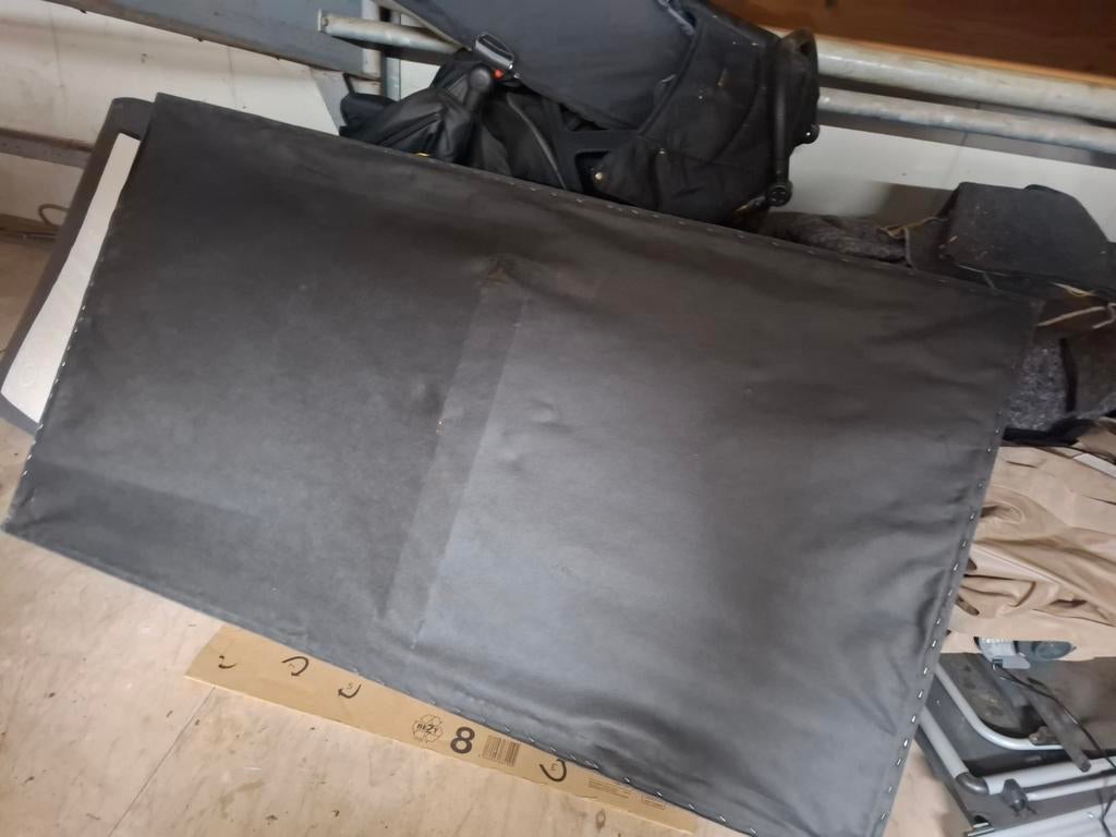 Boxspring gratis ophalen, Gebruikt, Eenpersoons, Ophalen of Verzenden, 160 cm