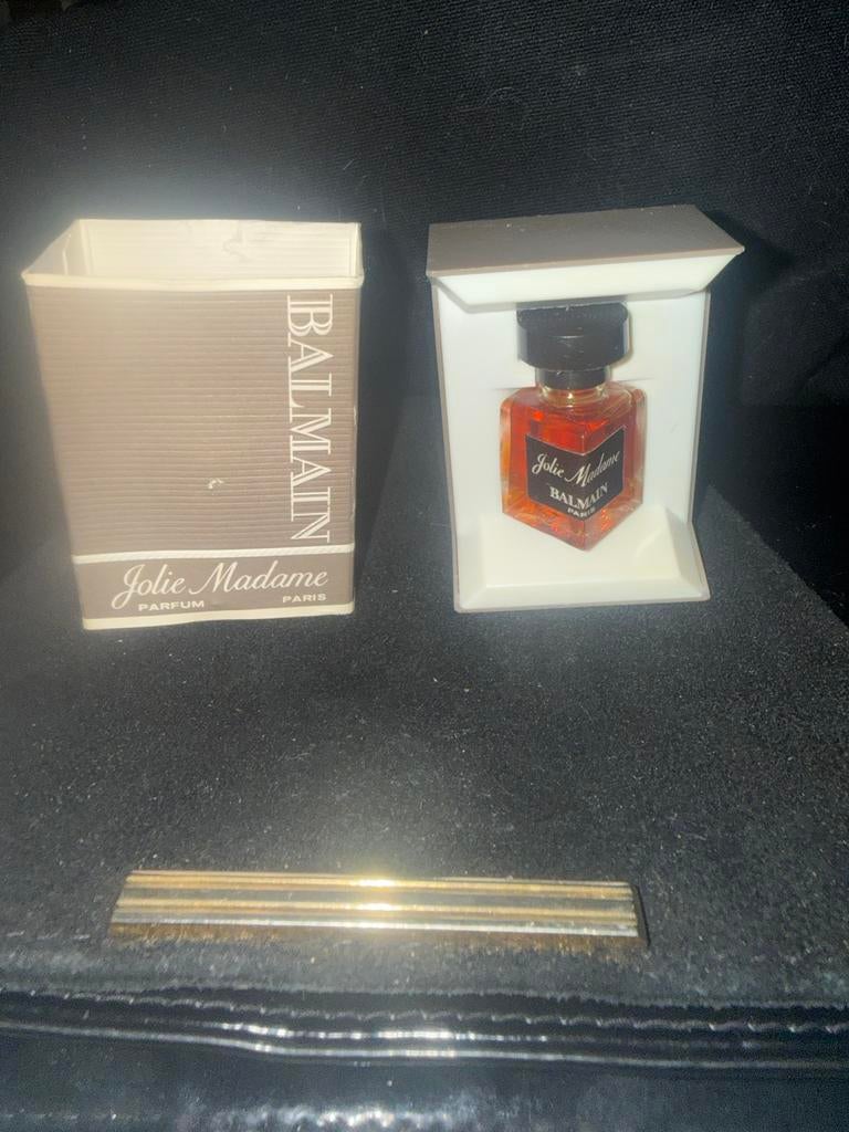 Vintage Pierre Balmain Jolie Madame Parfum 1953, ongebruikt, Ophalen of Verzenden, Zo goed als nieuw
