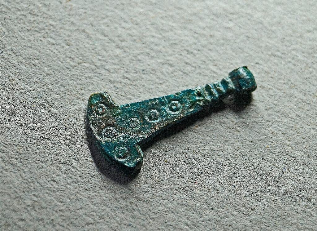 Hamer van Tor - Vikking - Bodemvondst, Ophalen of Verzenden