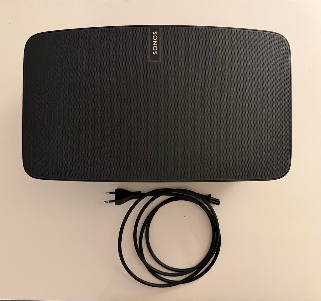 Sonos Play 5 Gen 2 in zeer goede staat, Audio, Tv en Foto, Luidsprekers, Ophalen of Verzenden, Zo goed als nieuw, Front, Rear of Stereo speakers