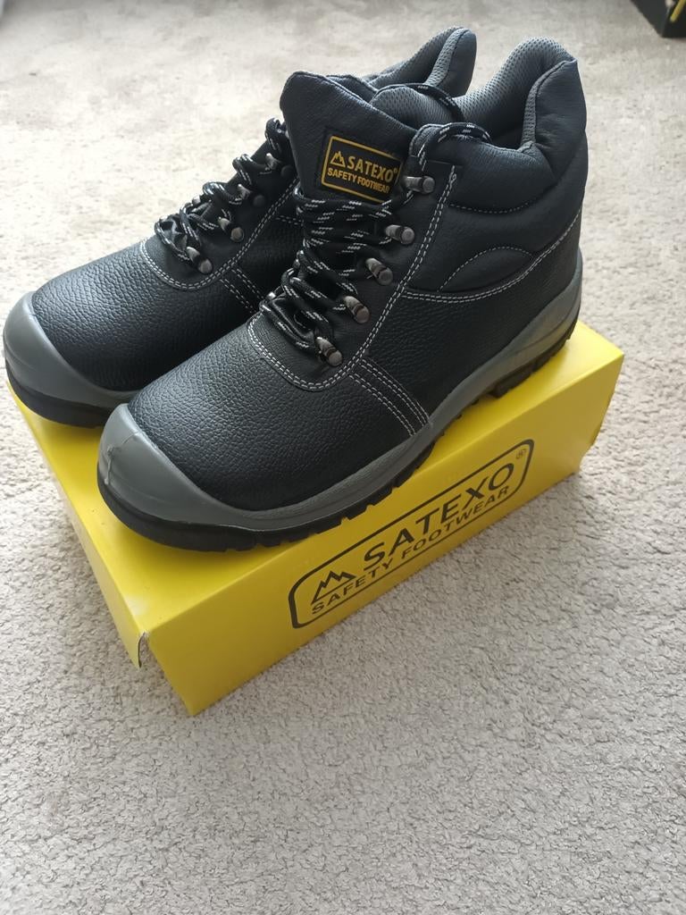 Satexo Veiligheidsschoenen - Nieuw in doos, Doe-het-zelf en Verbouw, Veiligheidskleding, Ophalen of Verzenden, Nieuw
