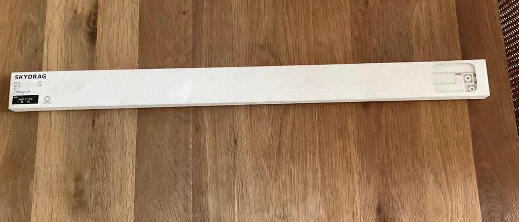 IKEA SKYDRAG LED-verlichting, Ophalen, Minder dan 50 cm, Wit, Nieuw