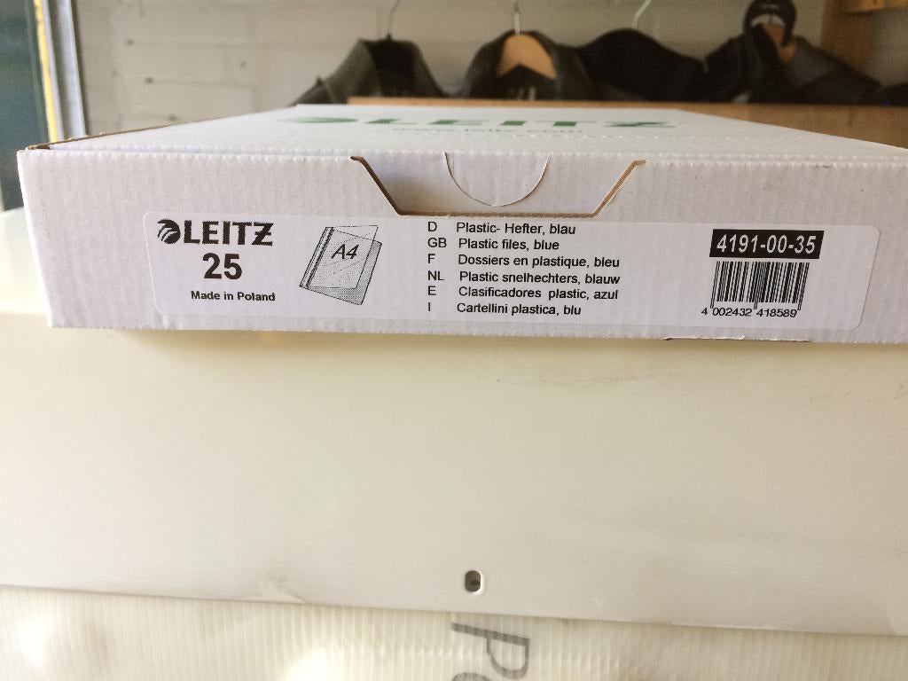 Leitz mapjes., Ophalen of Verzenden, Nieuw