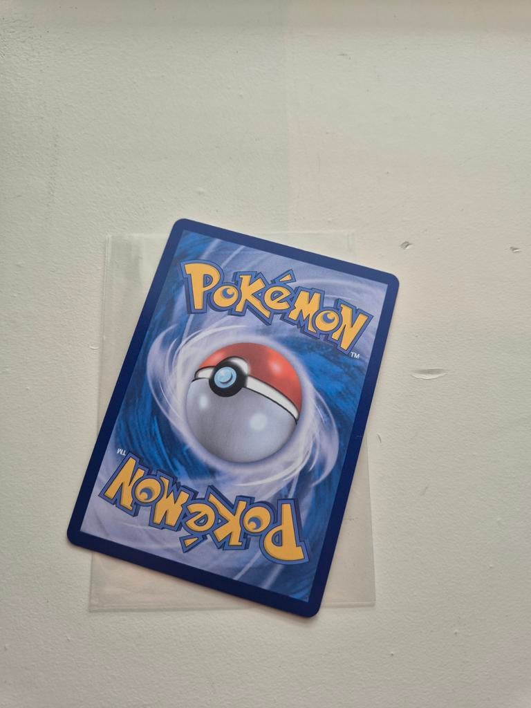 Koreaanse Pokémon kaart Reshiram EX, Ophalen of Verzenden, Zo goed als nieuw