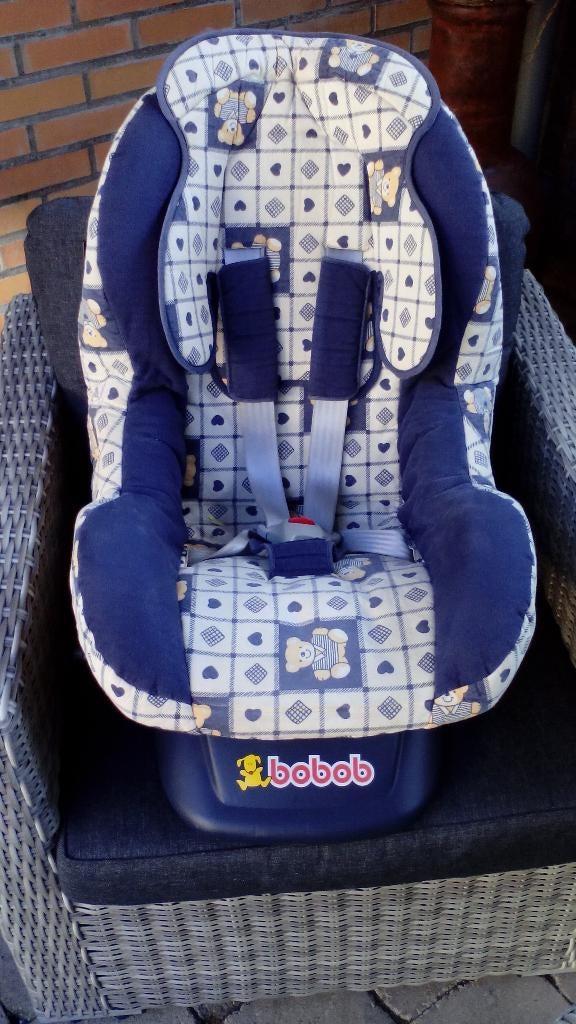 Bobop kinder/auto stoeltje, Ophalen, Gebruikt, Overige typen, Gordel(s)