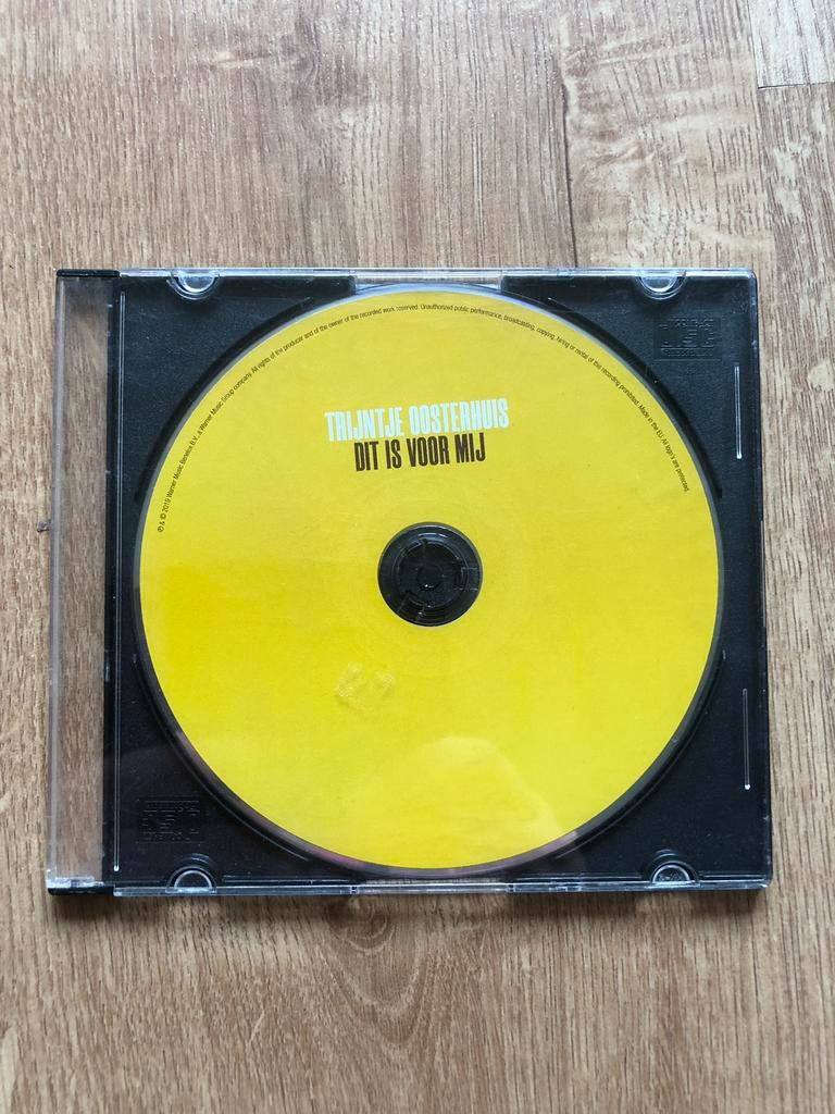 Cd Trijntje Oosterhuis - ‘Dit is voor mij’, Ophalen of Verzenden, Gebruikt