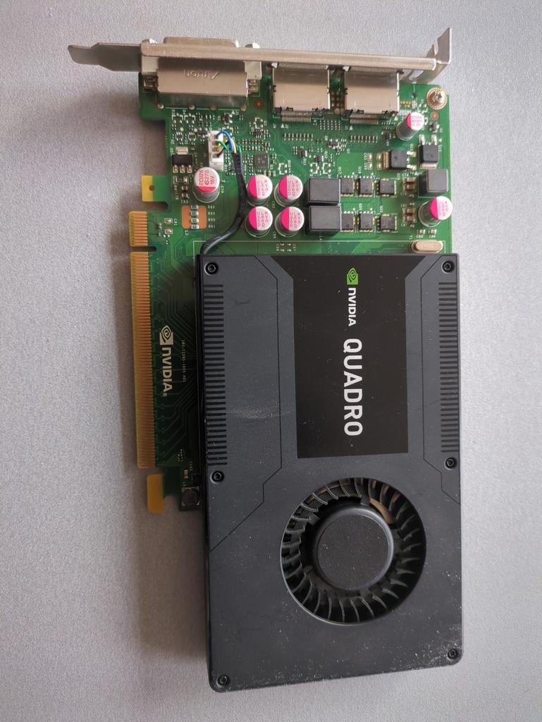 Nvidia Quadro K2000 videokaart, Computers en Software, Videokaarten, Ophalen of Verzenden