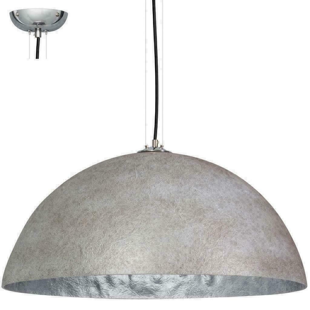 Hanglamp ETH Mezzo Tondo Grijs / zilver 70 cm nieuw in doos., Ophalen of Verzenden, Nieuw, Minder dan 50 cm