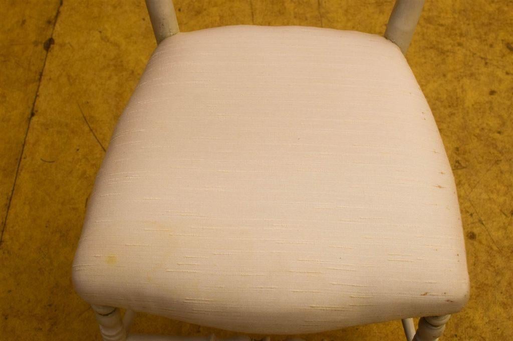 1 houten stoel 49115, Gebruikt, Bruin, Ophalen of Verzenden, Stof