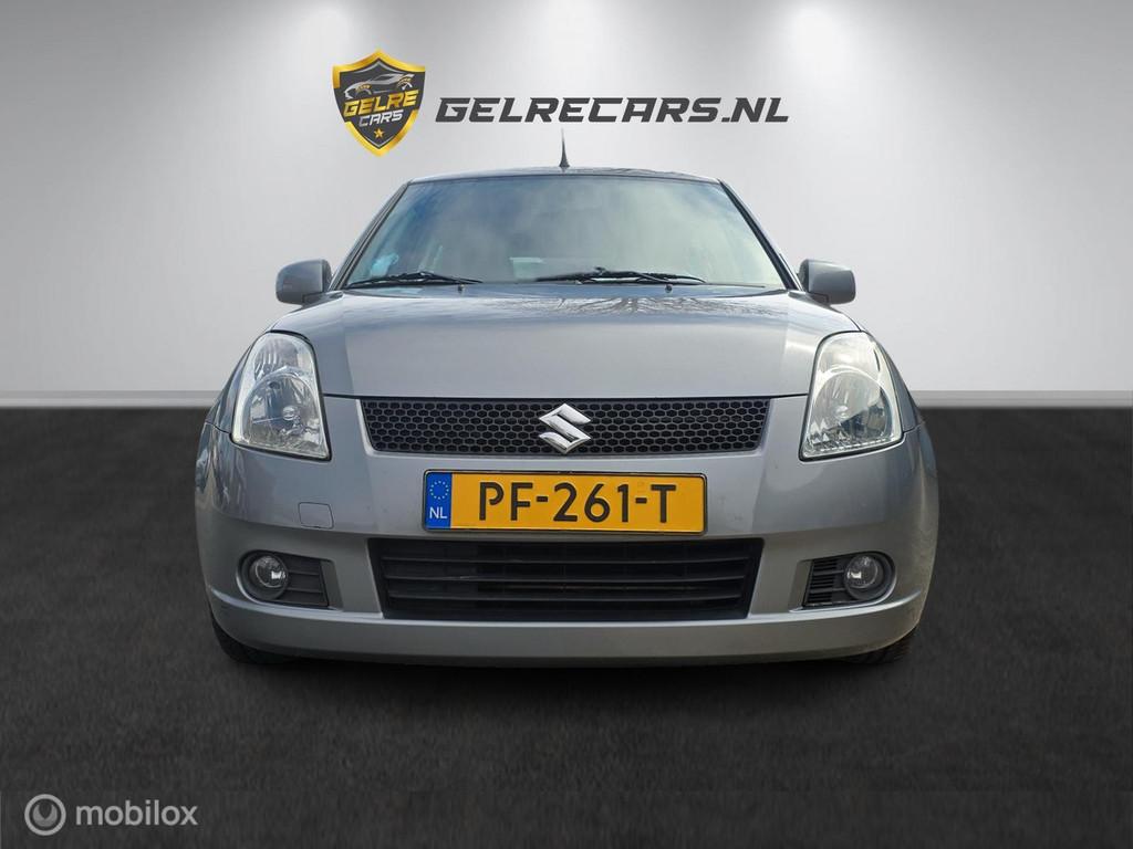 Suzuki Swift 1.5 Exclusive, Voorwielaandrijving, Stof, Zwart, 4 cilinders