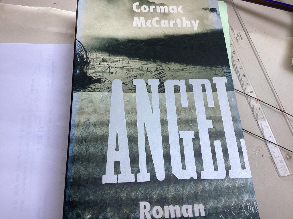 Cormac McCarthy: Angel., Ophalen of Verzenden