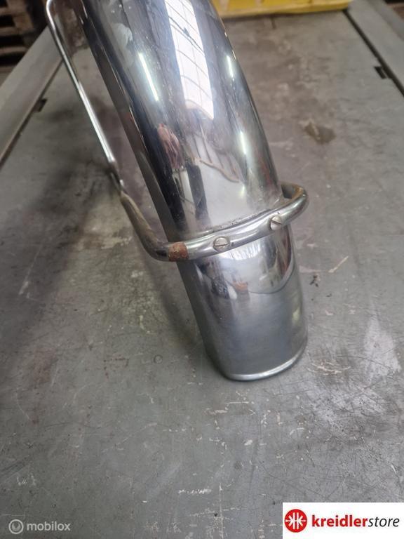 Kreidler voorspatbord model 1973-1982 verchroomd, Gebruikt, Kreidler, Ophalen of Verzenden, Kreidler