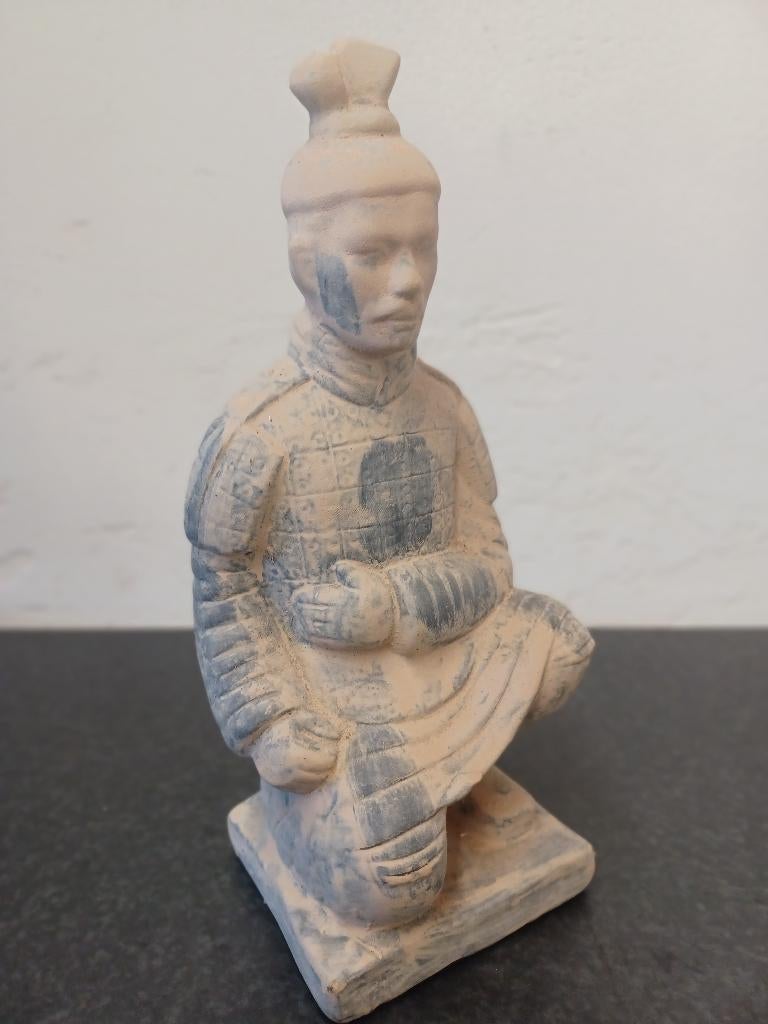 Japanse krijger beeld, Ophalen, Zo goed als nieuw, Mens