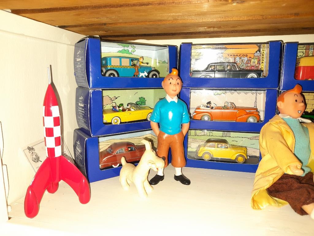 Kuifje collector items, Ophalen of Verzenden, Kuifje, Nieuw, Beeldje of Figuurtje