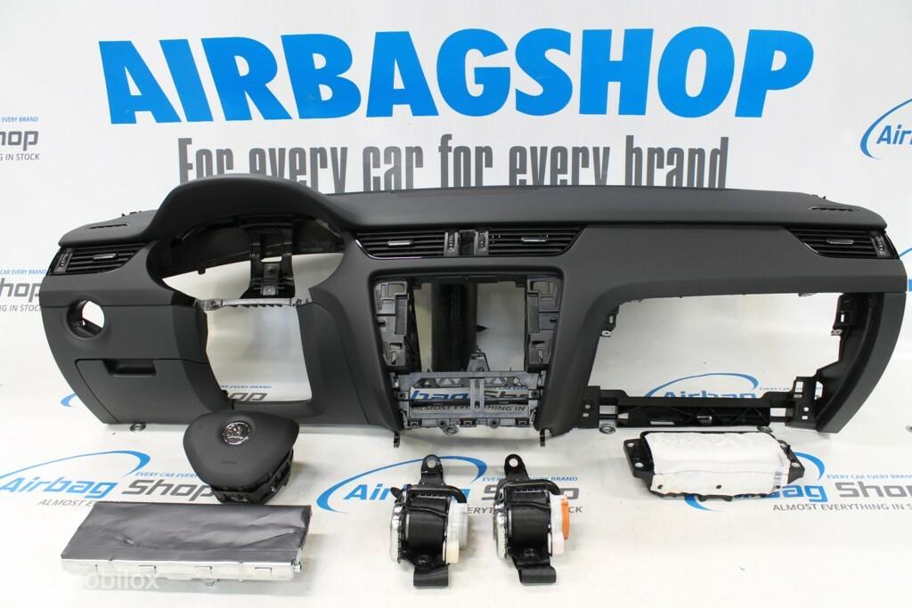 Airbag set - Dashboard Skoda Octavia (2013-2020)