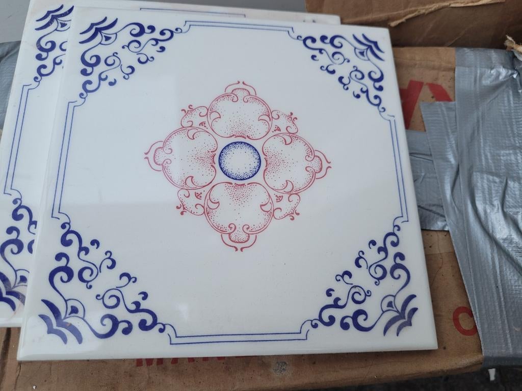 Tegeltjes 15x15, Doe-het-zelf en Verbouw, Minder dan 20 cm, Minder dan 5 m², Wandtegels, Keramiek