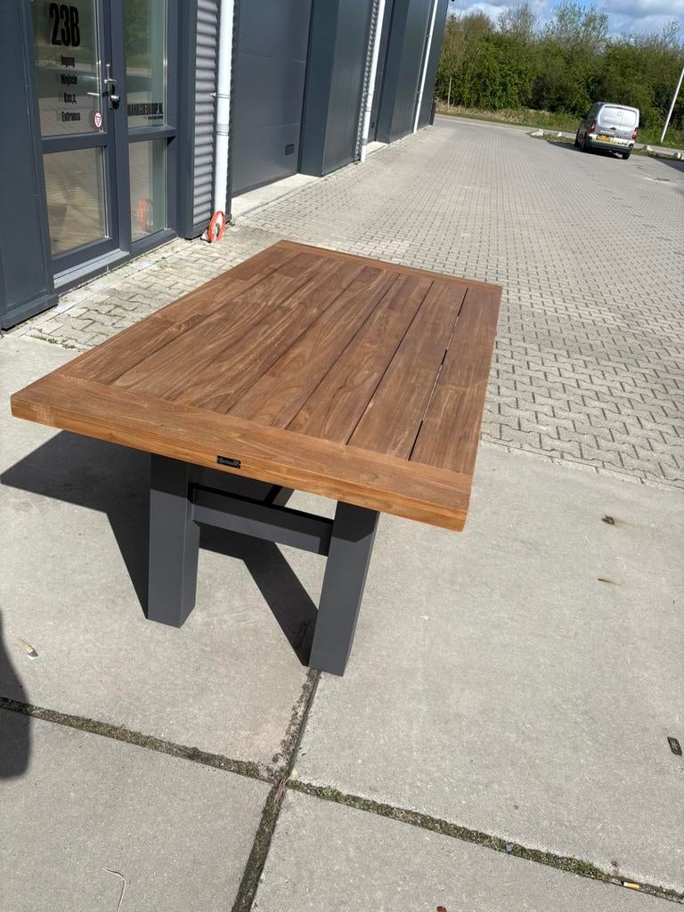 Nieuwe Hartman Sophie Yasmani tafels 180x90 cm, Tuin en Terras, Ophalen, Nieuw, Rechthoekig, Teakhout