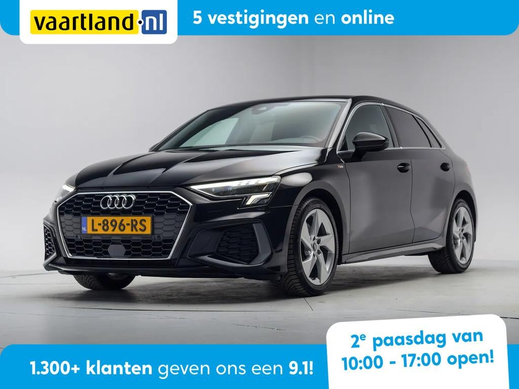 Audi A3 Sportback 30 TFSI S Edition Aut. [ LED Virtual Navi, Automaat, Gebruikt, Bedrijf, 3 cilinders